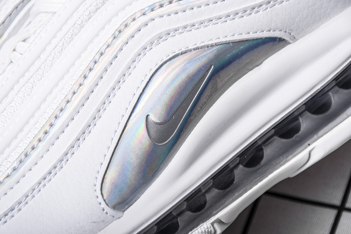 BoostMasterLin Air Max 97 Iridescent White (W), CJ9706-100