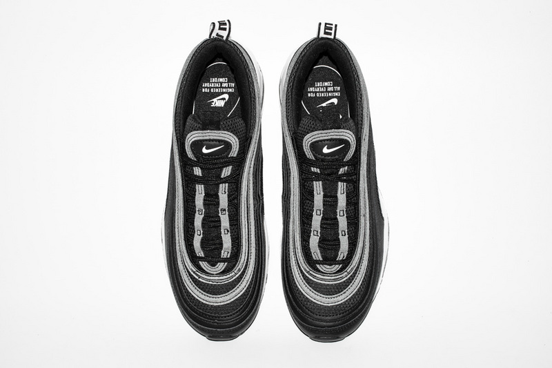BoostMasterLin  Nike Air Max 97 Swoosh Air Logos “Black White”, AR7621-001 