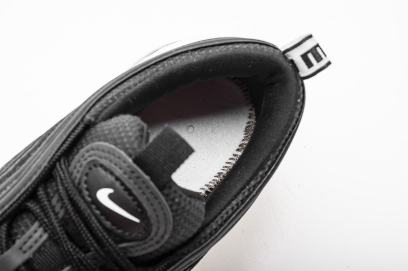 BoostMasterLin Nike Air Max 97 Swoosh Air Logos “Black White”, AR7621-001