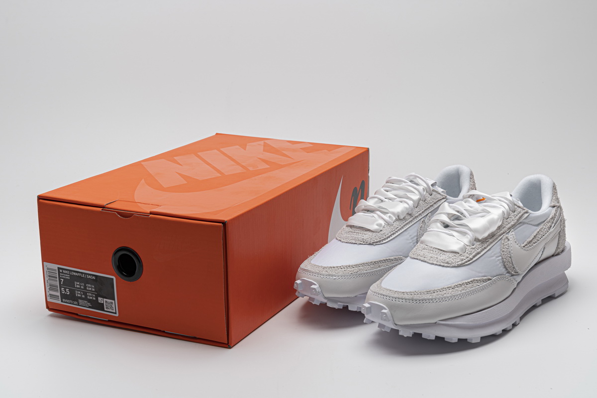 BoostMasterLin LD Waffle Sacai White Nylon, BV0073-101