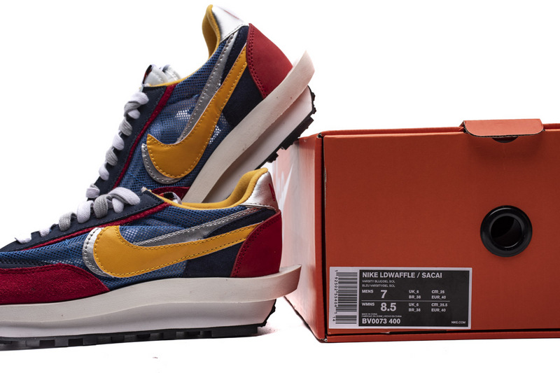 Boostmasterlin LD Waffle Sacai Blue Multi,BV0073-400
