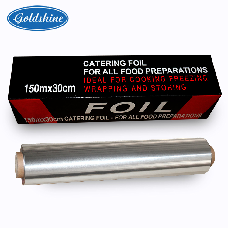 Food Grade aluminium foil price for retail 