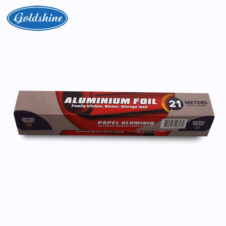 China factory household disposable aluminum foil 