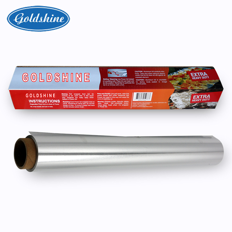 Takeaway standard aluminum foil roll 