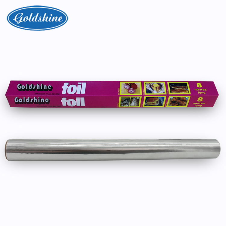 self adhesive rolls type aluminum foil coil for food packaging 