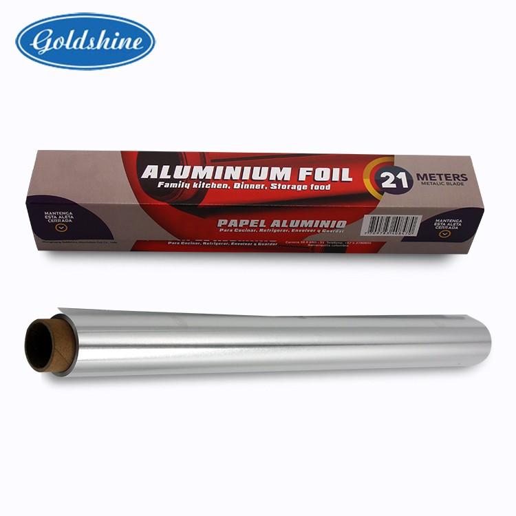 China factory household disposable aluminum foil 