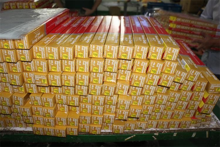 household 0.09-0.2mm thickness aluminum foil online shopping