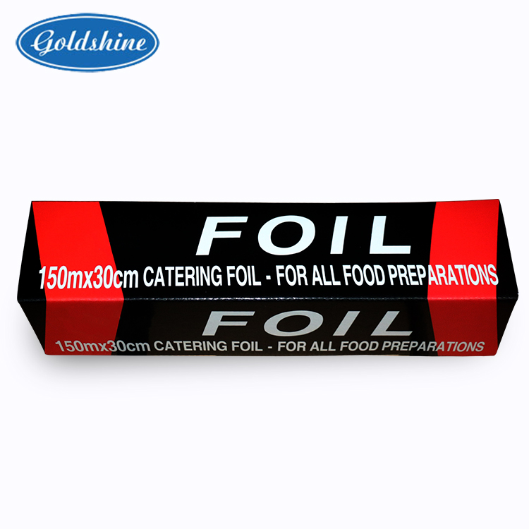 factory price Household 8011 aluminum foil coil roll 