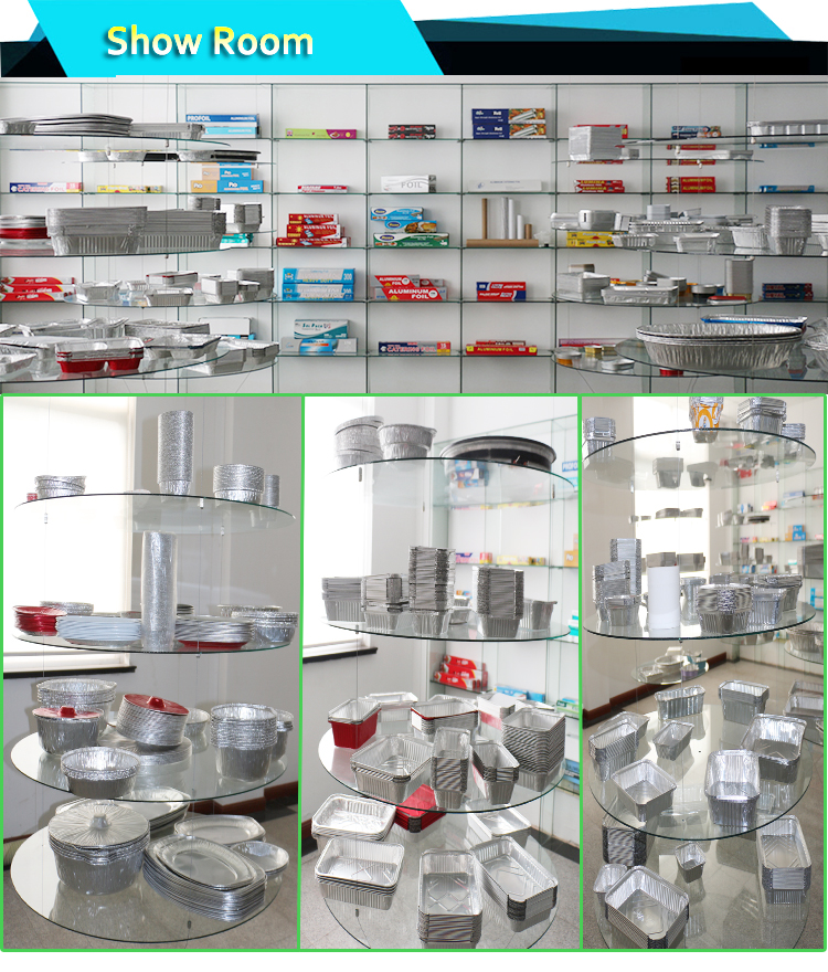 custom size thick thickness high quality kitchen aluminum foil 