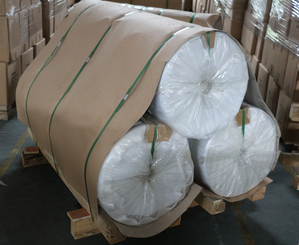 high quality aluminium foil jumbo insulation rolls manufacture