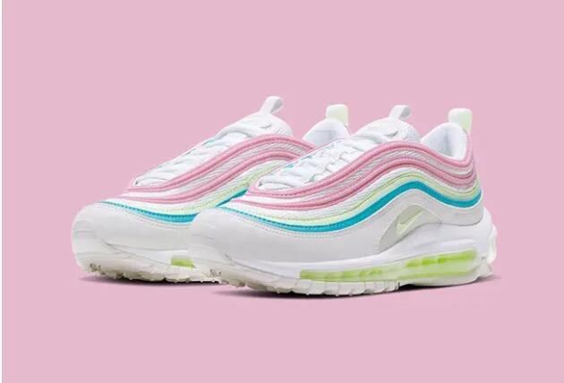 Fairy color matching! Air Max 97 new color matching exposed!