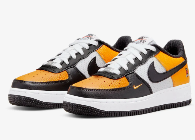 coolkicks| The new color Nike Air Force 1 GS official image revealed!