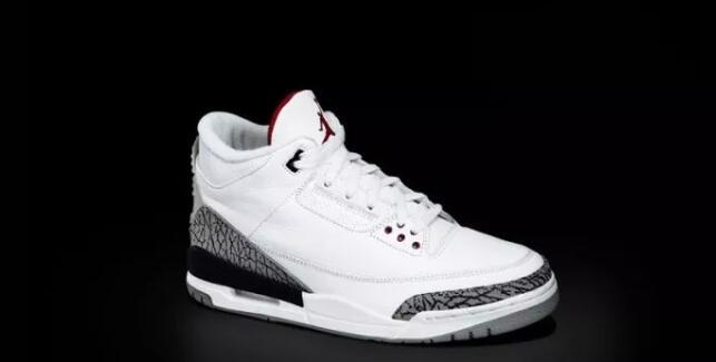 Cool kicks AJ fan welfare--Air Jordan 1-34 historical basketball shoes detailed introduction first period (AJ3)