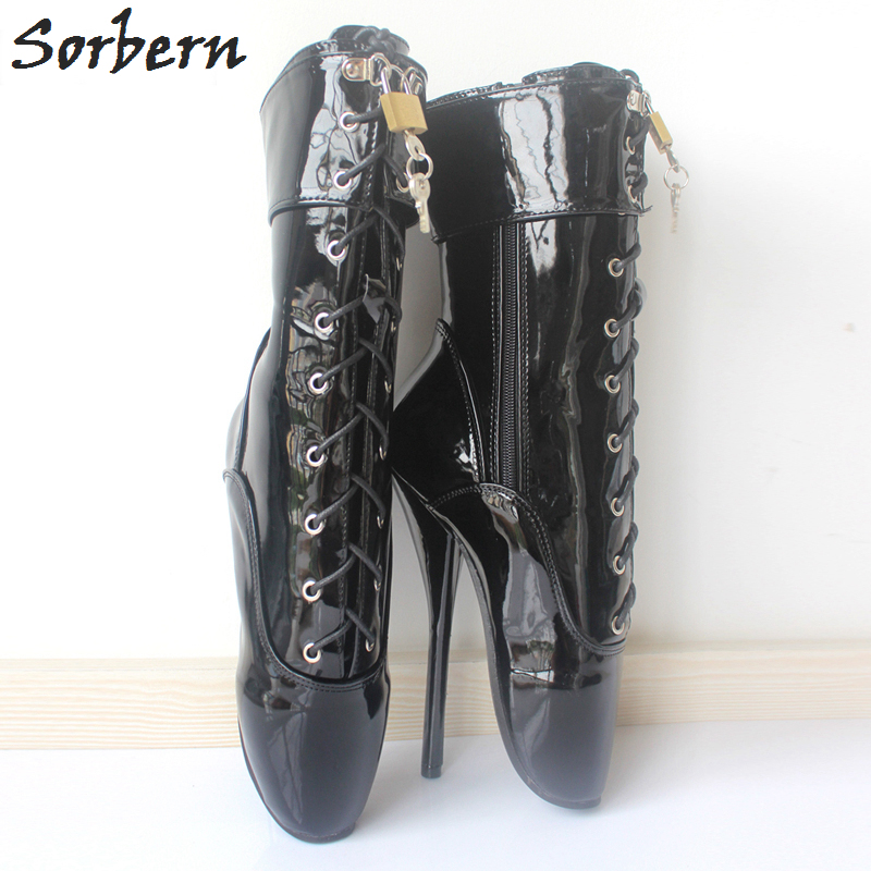 high heel dance boots