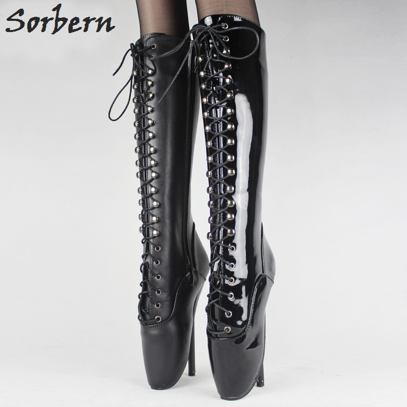 high heel dance boots