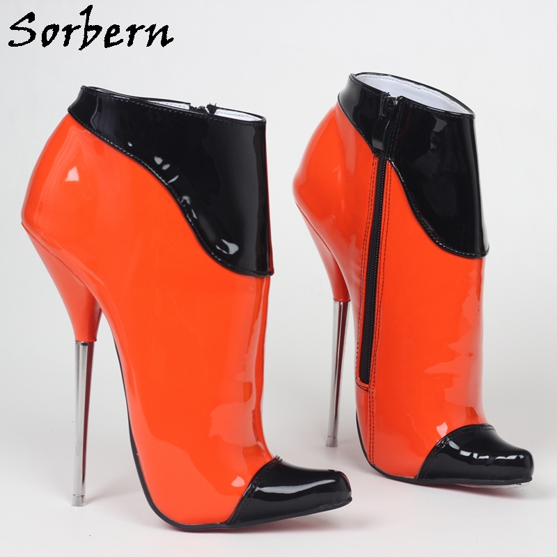 high heel pointed toe booties