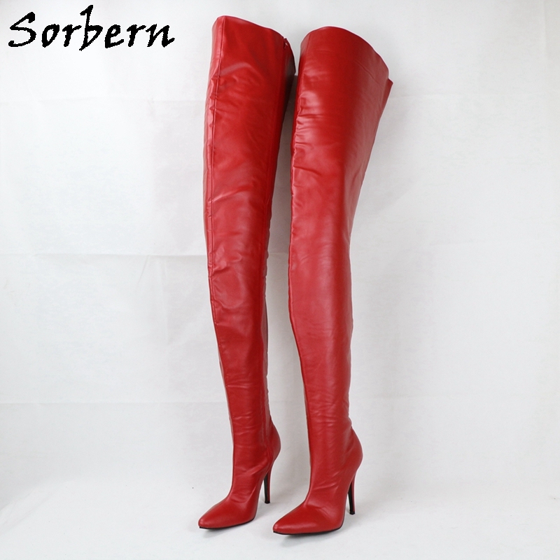 fat thigh high boots