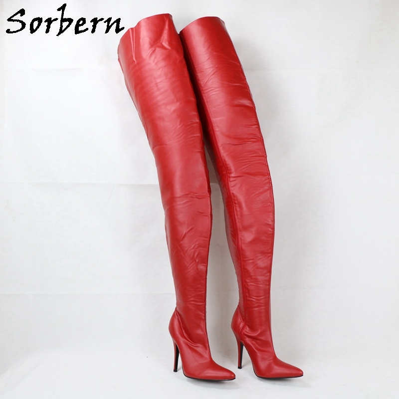 fat thigh high boots