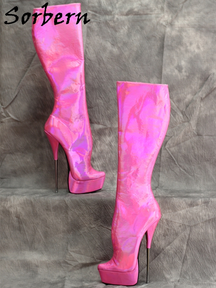 21 cm high heels