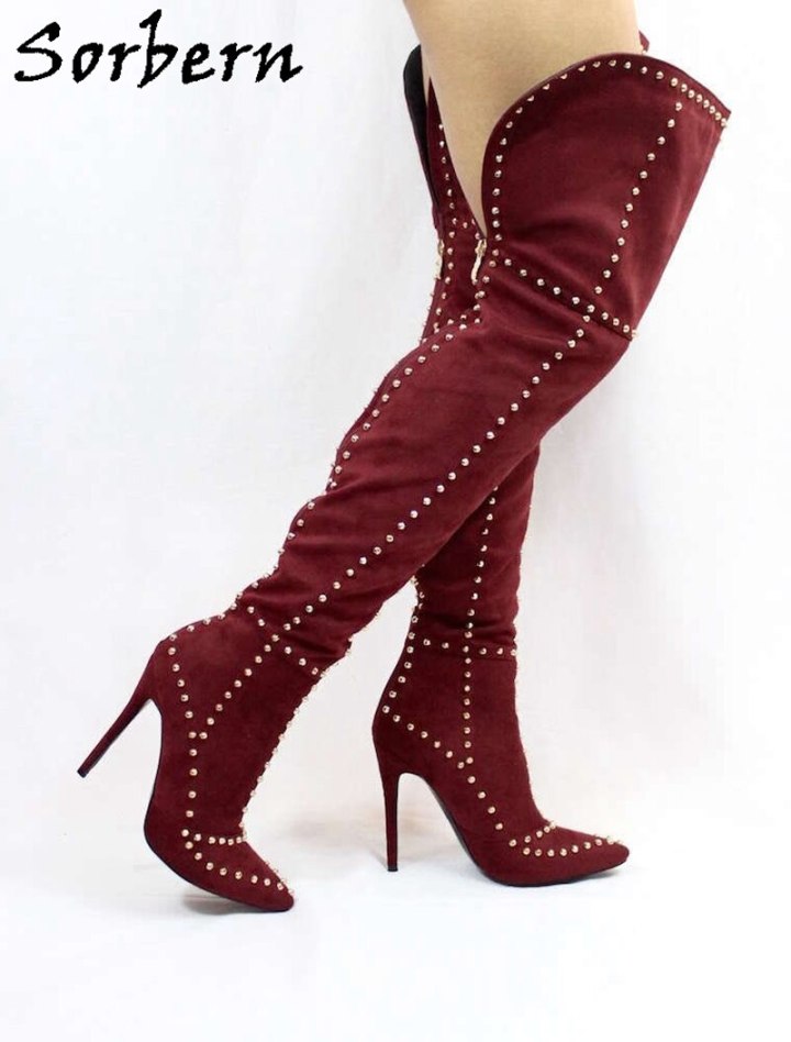 wide thigh boots