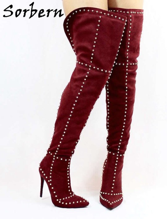 wide thigh boots