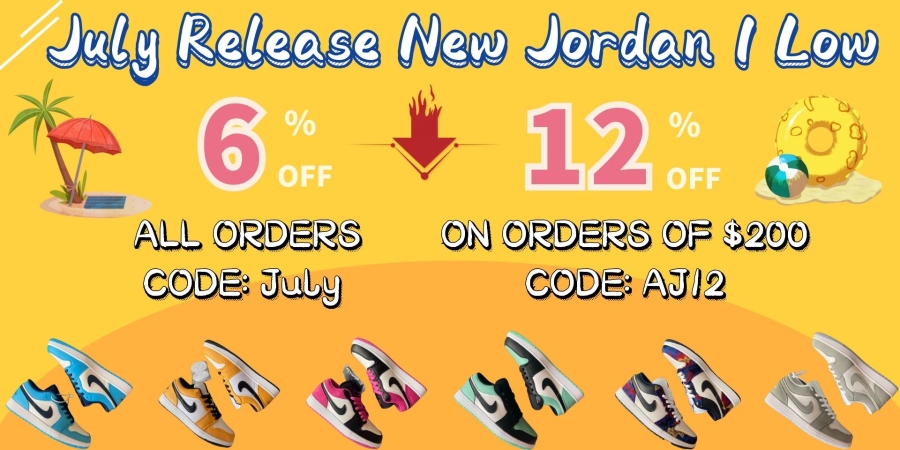 Release NEW Jordan 1 Low on cnFashion