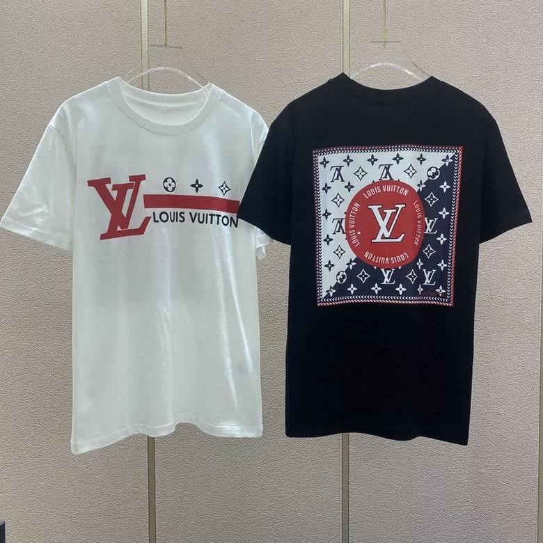 replica-Lousi-Vuttion-man-T-shirt-clothes，wholesale-replica-Lousi ...
