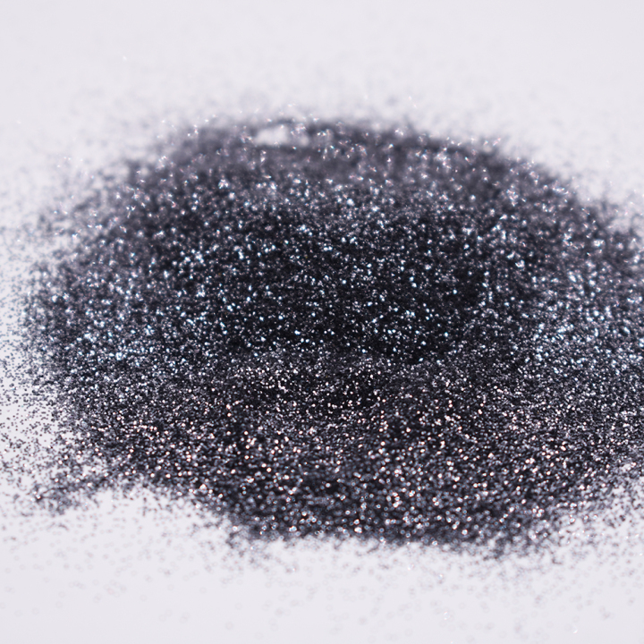 B1002 1/8''-1/128'' (50um thickness) brown color glitter 
