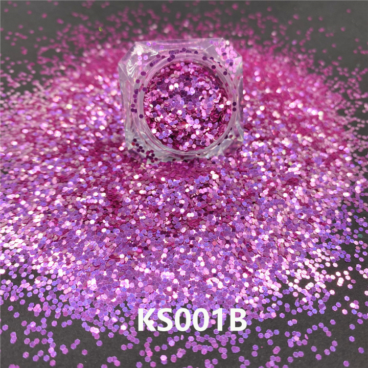 KS001B 1/24'' 2021 Hot Sale Symphony golden light chameleon glitter