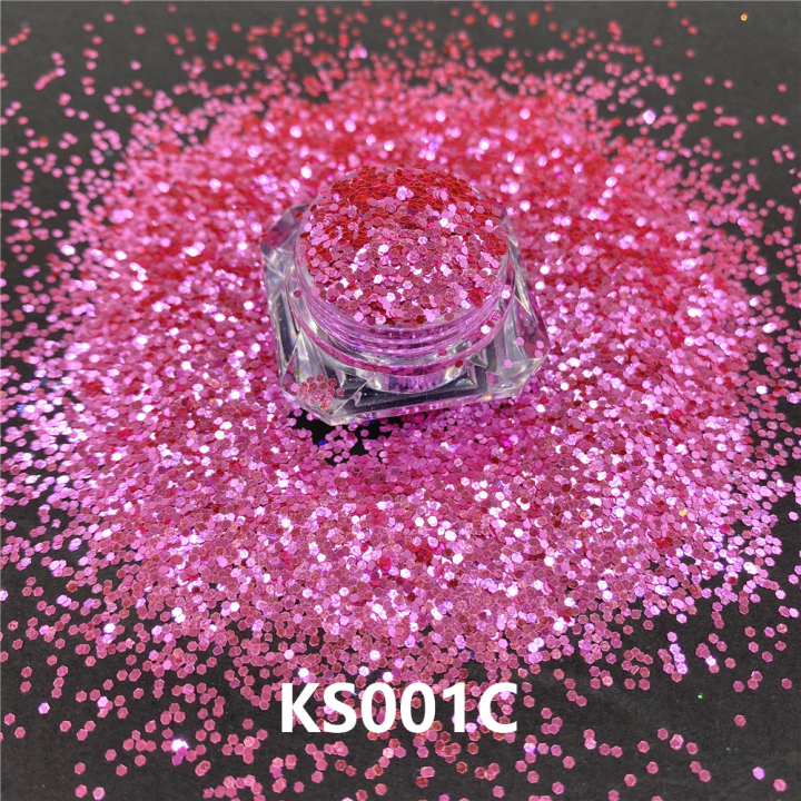 KS001C 1/24'' 2021 Hot Sale Symphony golden light chameleon glitter