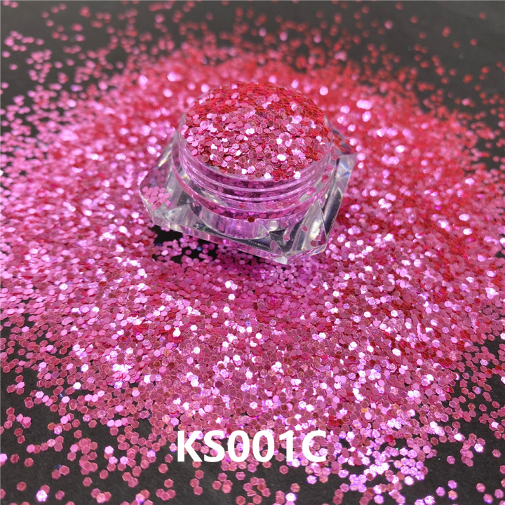 KS001C 1/24'' 2021 Hot Sale Symphony golden light chameleon glitter