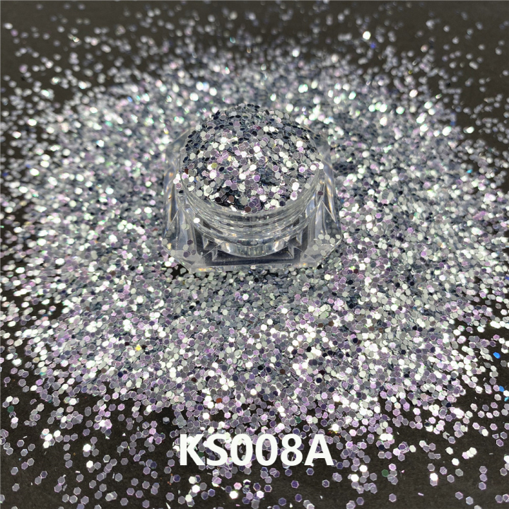 KS008A 1/24'' 2021 Hot Sale Symphony golden light chameleon glitter