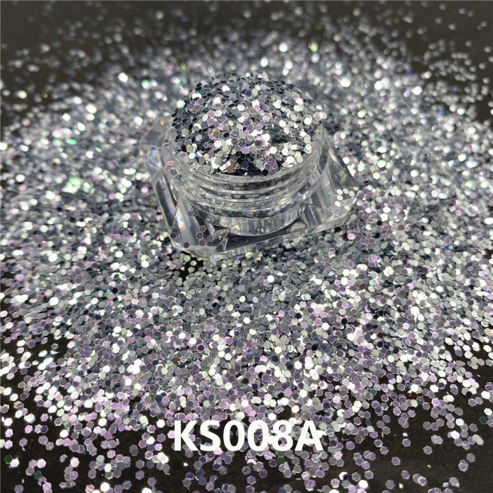 KS008A 1/24'' 2021 Hot Sale Symphony golden light chameleon glitter