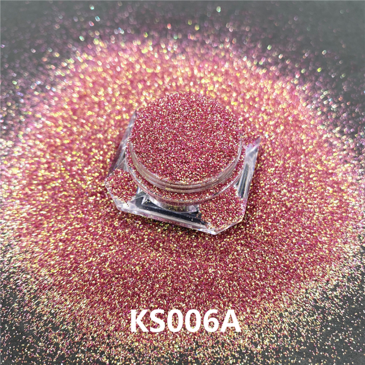 KS006A 1/128'' 2021 Hot Sale Symphony golden light chameleon glitter