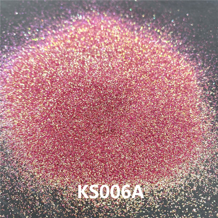 KS006A 1/128'' 2021 Hot Sale Symphony golden light chameleon glitter