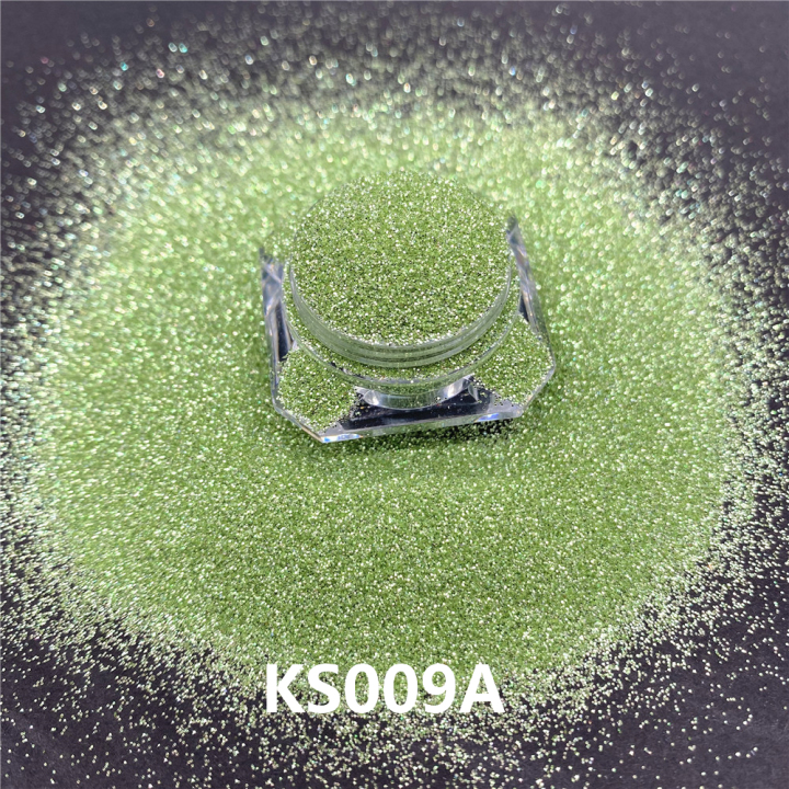 KS009A 1/128'' 2021 Hot Sale Symphony golden light chameleon glitter