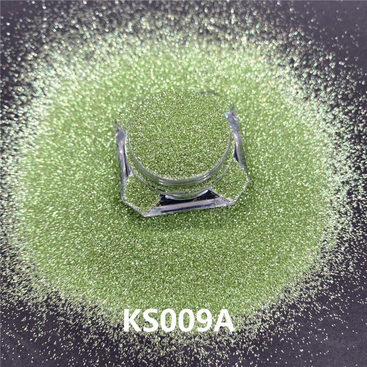 KS009A 1/128'' 2021 Hot Sale Symphony golden light chameleon glitter