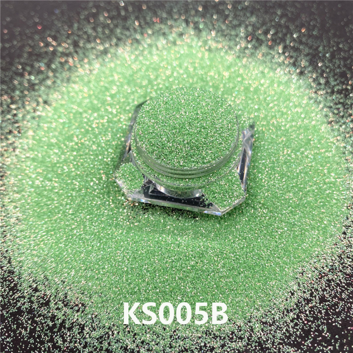 KS005B 1/128'' 2021 Hot Sale Symphony golden light chameleon glitter