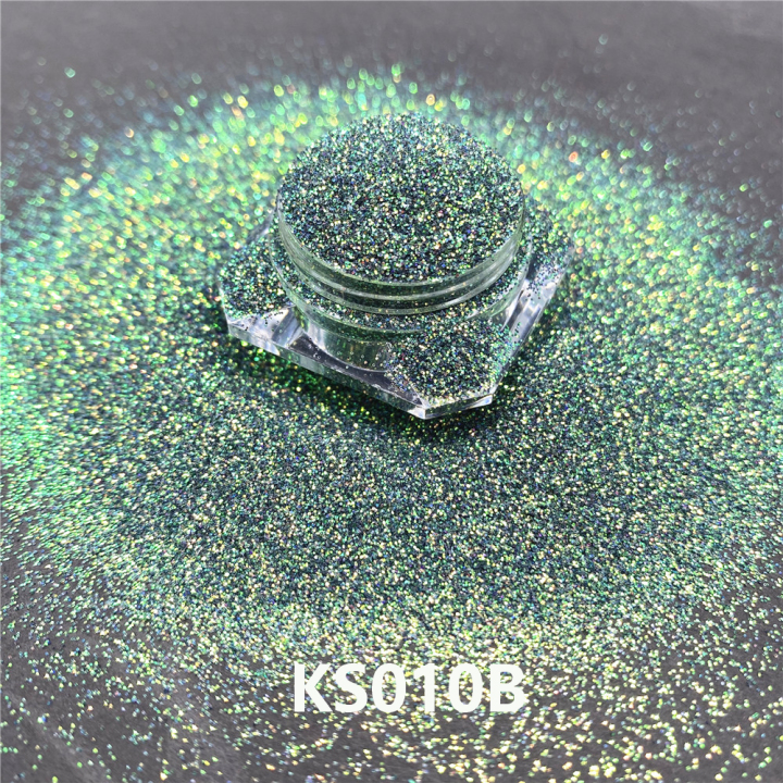 KS010B 1/128'' 2021 Hot Sale Symphony golden light chameleon glitter