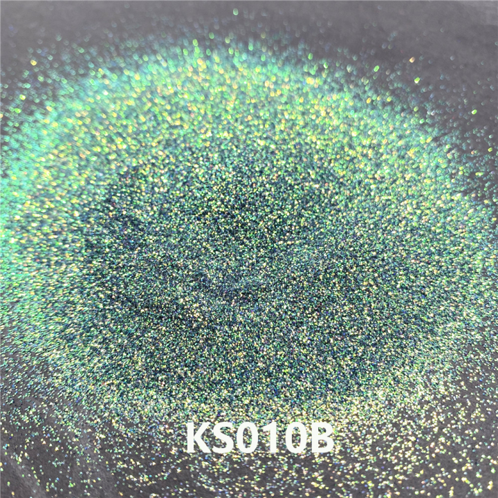 KS010B 1/128'' 2021 Hot Sale Symphony golden light chameleon glitter