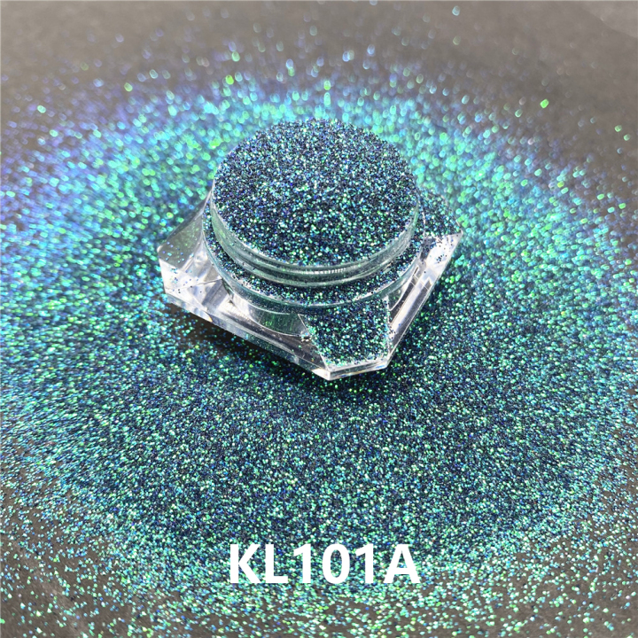 KSL101A 1/128''  Hot Sale Polyester Bulk Iridescent Holographic Glitter Chunky Mixed glitter 