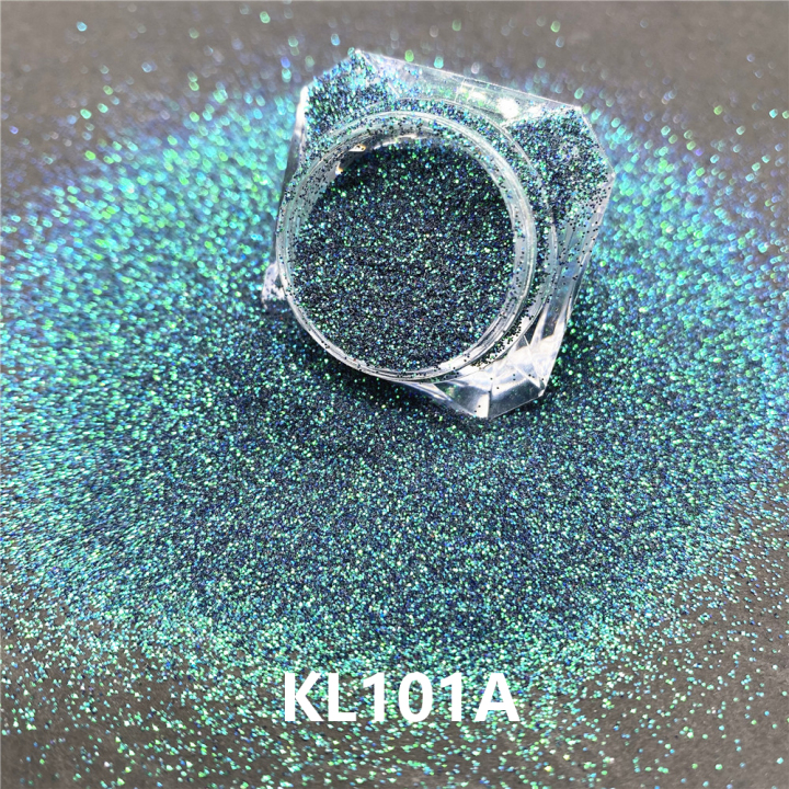 KSL101A 1/128''  Hot Sale Polyester Bulk Iridescent Holographic Glitter Chunky Mixed glitter 