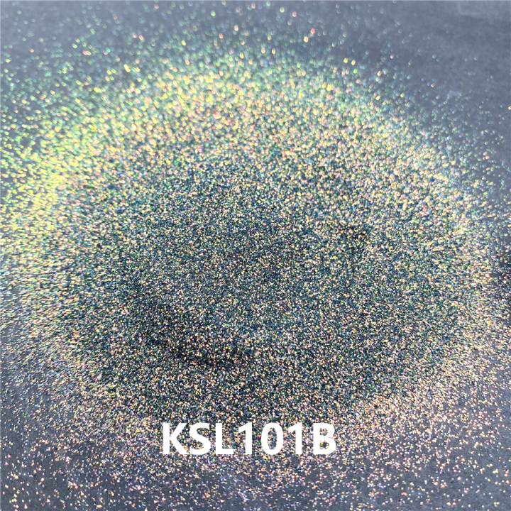 KSL101B 1/128'' 2022 Hot Sale Polyester Bulk Iridescent Holographic Glitter Chunky Mixed glitter 