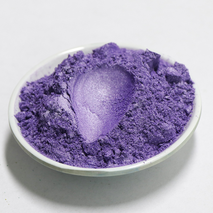 KS4404 Mica Powder Cosmetic Grade Epoxy Resin Color Pigment Natural Dye Colorant