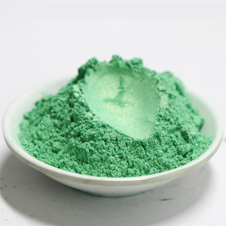 KS4701 Mica Powder Cosmetic Grade Epoxy Resin Color Pigment Natural Dye Colorant 