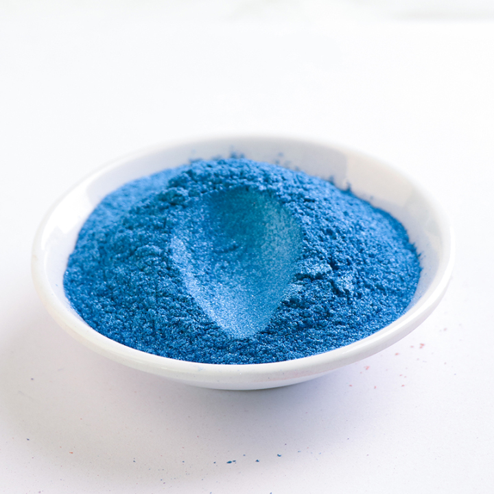 KS4298 Mica Powder Cosmetic Grade Epoxy Resin Color Pigment Natural Dye Colorant