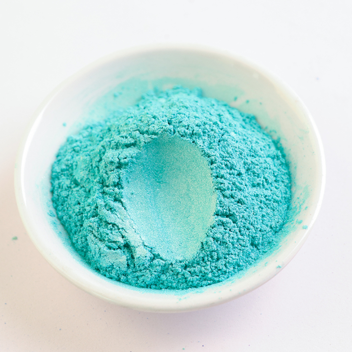 KS4406 Mica Powder Cosmetic Grade Epoxy Resin Color Pigment Natural Dye Colorant
