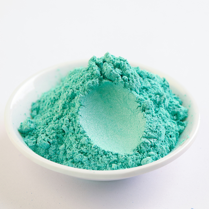 KS4407 Mica Powder Cosmetic Grade Epoxy Resin Color Pigment Natural Dye Colorant 