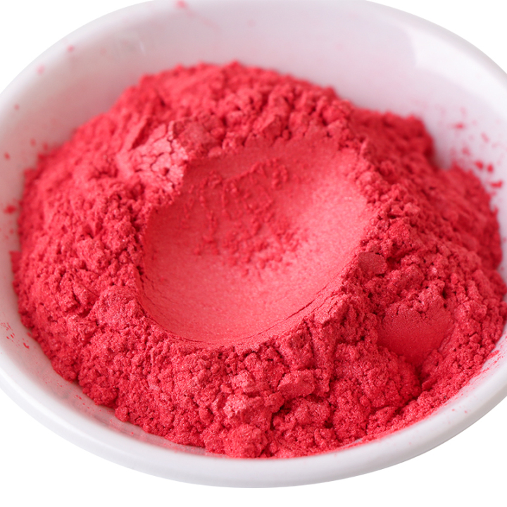 KS4416 Mica Powder Cosmetic Grade Epoxy Resin Color Pigment Natural Dye Colorant 