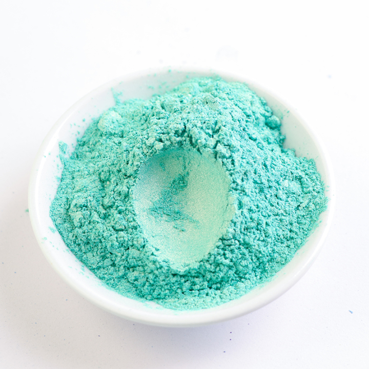 KS497 Mica Powder Cosmetic Grade Epoxy Resin Color Pigment Natural Dye Colorant